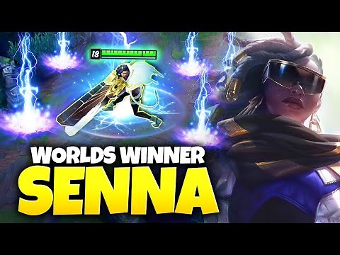 This new Senna build can WIN WORLDS... (GOD-TIER BUILD)