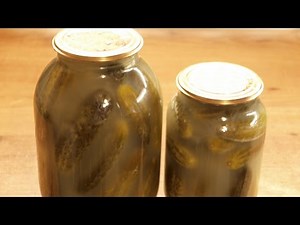 How to make Naturally fermented pickled cucumbers ♡ English subtitles