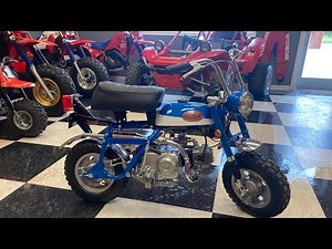 1971 Honda Z50 K2 Monkey Bike Full Restoration. D&A Restorations