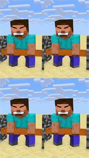 Help Herobrine To Power Up And Become A Strongest