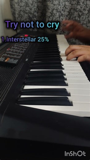 Try not to cry (Impossible) 300 subs #piano #viral #shortvideos #trending #ChordRelease #trynottocry