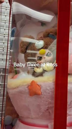 Discovering Baby Three Plushies and Blind Boxes at Ross