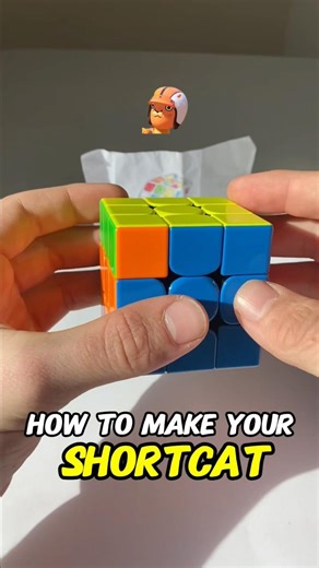 How To Make Tour J Perm Fast #rubikscube