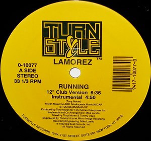 Lamorez - Running