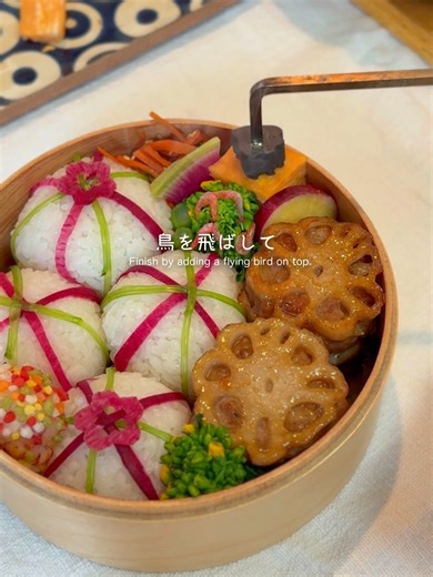 蓮根の挟み焼きと大葉きんぴら弁当のレシピ