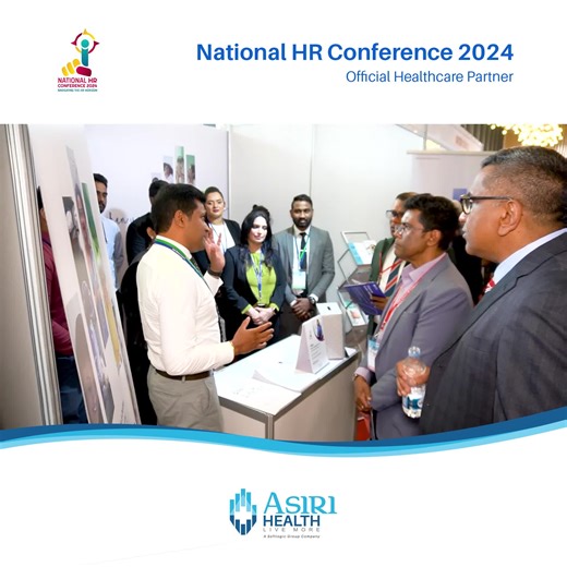 1.8K views · 35 reactions | Thrilled to meet HR pros dedicated to employee wellbeing at the National HR Conference 2024! At Asiri Health, we're here to support workplace health and help you live your best life. #AsiriHealth #HRConference2024 #ExecutiveHealthcare #HealthAndWellness #OfficialHealthcarePartner #LiveMore #EmployeeWellbeing #HealthcareExcellence #CorporateHealth | Asiri Health | Facebook