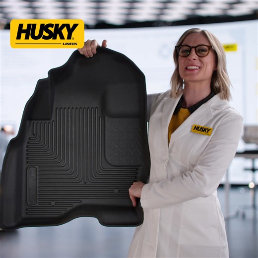 MADE IN THE USA Husky Liners Floor Liners stand up to everyday life and stay like new. Proudly made in the USA. | Husky Liners
