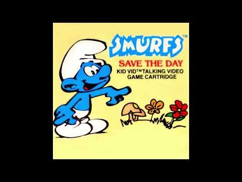 Smurfs Save the Day - Vintage Read Along Book and Tape (Full Audio)