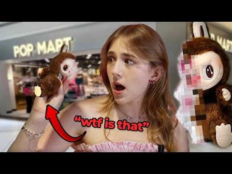 I CUT OPEN MY $300 LABUBU... (i regret everything)