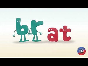 Word Family - at | Phonics Song for Kids | Rhyming words - A to Z Alphabets