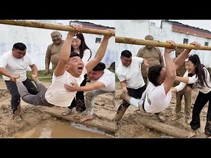 "Endurance Tickle Challenge 😂 | Who Can Handle It the Longest?"