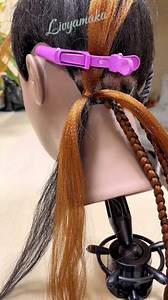 Braiding #hairtutorial #stylist #trendinghairstyle #viralreelsfbpage #tutobraids | Livyamaka