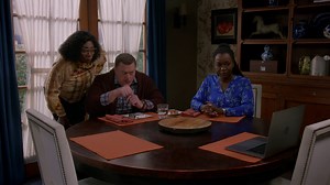 Abishola's mom may not have mastered video chat, but when it comes to Bob's taste in wedding cake, she nailed it! Bring your tasting fork for the Bob ❤️ Abishola season finale, Monday at 8:30/7:30c on CBS. | Bob Hearts Abishola