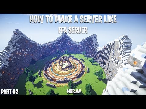 How To Make FFA PVP Server Part 02 #mrrjay #minecraft