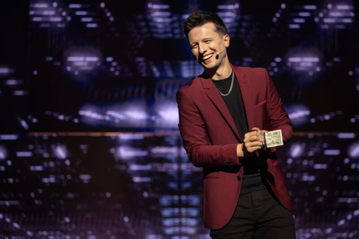 Mat Franco talks 10th anniversary of LINQ residency, future plans, and 'Magician of the Year' honor