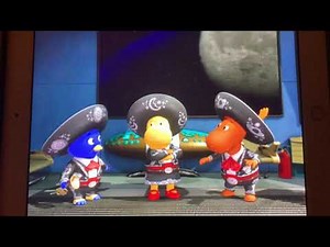 The Backyardigans Season 4 Episode 11 Los Galacticos
