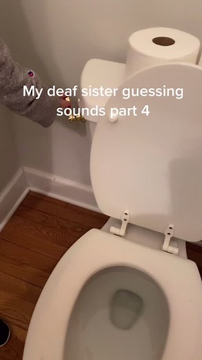 Deaf Sister Guessing Sounds: ASL Edition