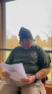 Wind down your day with an April Fool’s story (part 1/2) from our very own, Pat Goodman 🐾 Pat is our Head Animal Curator Emerita. She started out as a graduate student with Wolf Park in August 1974, just two years after Wolf Park opened. She was later hired in May of 1978. Pat received her B.A., specializing in Zoology, from Stephens College, then received her M.S. in Psychology from Purdue University. Some personal hobbies include reading, horses, and dogs. #WolfPark #AprilFools | Wolf Park