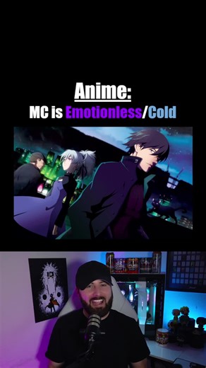 Top Anime with Emotionless Main Characters