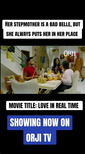 Love in Real Time: Drama Unfolds on Orji TV