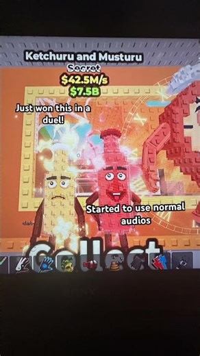 3-0 him too! First time using bat+medusa too!