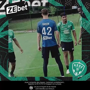 12K views · 287 reactions |  ZEbet toujours derrière les Verts ! L'ASSE est heureuse de continuer la route sur les deux prochaines saisons avec ZEbet, opérateur de jeux qui prône par dessus tout le plaisir de parier.  | ASSE - Association Sportive de Saint-Etienne | Facebook