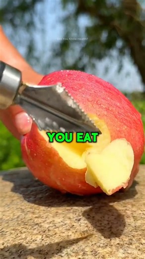 Did You Know Health? on Instagram: "Apples contain pectin, a soluble fiber shown to improve gut microbiome balance, cholesterol levels, and blood sugar control. Daily intake supports digestion and heart health. 🔬🍎 Comment " APPLE " for research-backed digestion fruits. #apples #healthfacts #digestiontips #guthealth #hearthealth #nutritiontips #healthyhabits #metawellness #viralreels #wellnesstips"