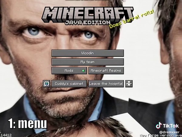 link in bio ‼️version 1.20.1 optifine‼️ how to download: Download the .zip archive from my bio to any folder you like, then copy it and press Win R. In the window that opens, type %AppData%, then go to .minecraft/resourcepacks and paste the archive there command for hat: /item replace entity @s armor.head with minecraft:flower_pot{CustomModelData:765432} #housemd #Minecraft #doctorhouse #докторхаус