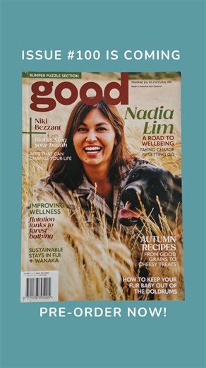 ☀️ Good is back with issue #100! — Celebrating Life 🥳 For years, Good has been a trusted voice for those seeking a better way to live. This November, we're returning with a collector’s issue marking both a milestone and a metamorphosis.🌱 ✅ Pre-Order Bonus: Hidden inside 5 pre-order copies are $200 vouchers. Will you be one of the lucky winners? This is on top of our Sustainable Home Products Package Reader Competition. Only a limited number of copies are being printed. Once they’re gone, they’