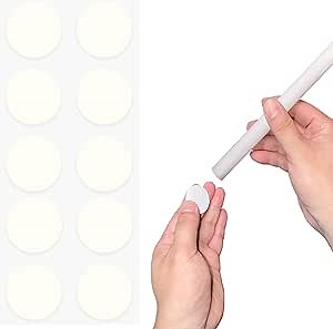 40pcs Taper Candle Holder Set - Candle Grips, Adhesive, Inserts & Accessories