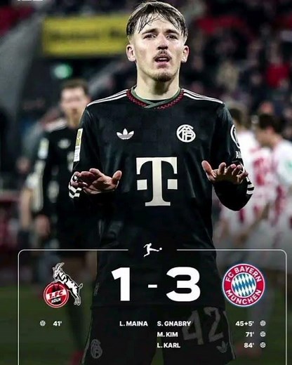 Yesterday's football match result