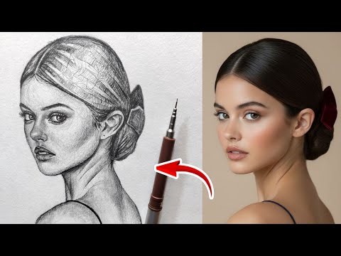 Draw a Perfect Face Easily! Step-by-Step Beginner Tutorial?