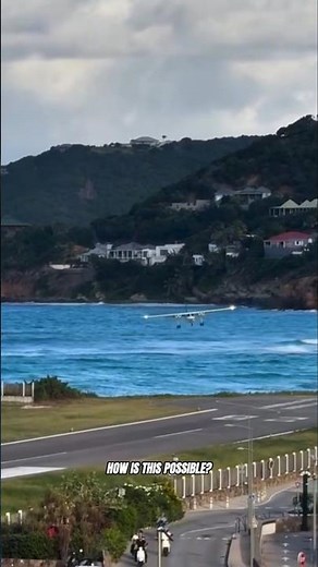 How Do Pilots Land Here?