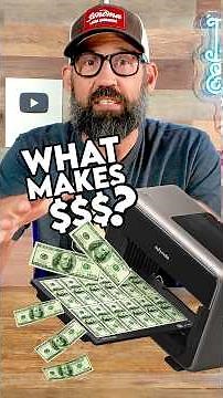 What ACTUALLY Makes Money With a eufyMake E1?