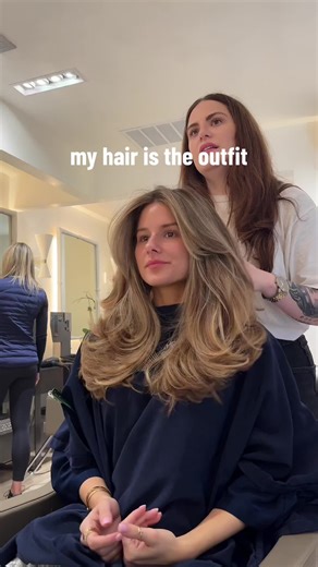 Kaitlyn Davis (@kait.davis)’s video of hair