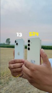 iPhone 13 vs Samsung s24 camera test 🔥