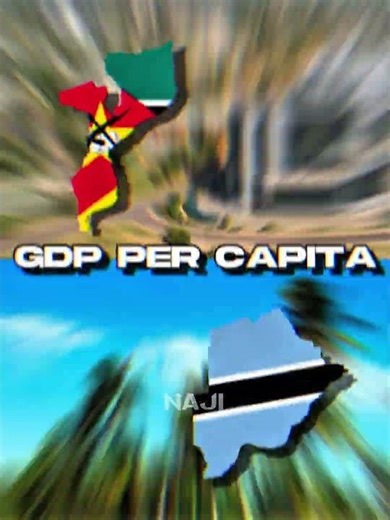 Mozambique vs botswana #shorts #geography #botswana #Mozambique #edit #request #fyp