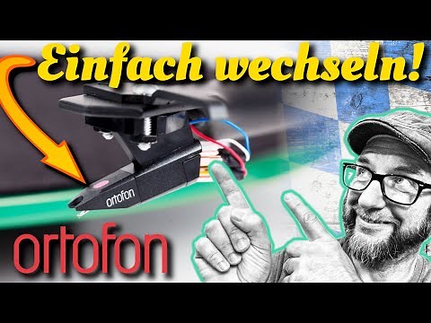🛠️ HOW TO Ortofon Tonnadel SCHNELL und EINFACH wechseln #howto #reparieren