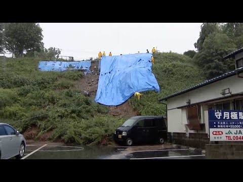 「こんなにひどくなるとは」「壊滅状態に気分が悪くなる」 6回の線状降水帯がもたらした被害 地盤の緩み、引き続き警戒を 福岡