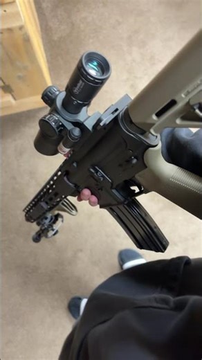 Radical RF-15 #pewgun #airsoftcqb #edc #airsoft #pewpew #shortvideo #2astrong #fyp