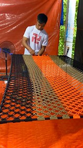 9.1M views · 10K reactions | Loft Net️甆 Tubon Tiri Alex #hammockbed #indoorhammock #hammock #netbed #paracord #duyan #loftnet | ATEA Organic Vermi Farm | Facebook