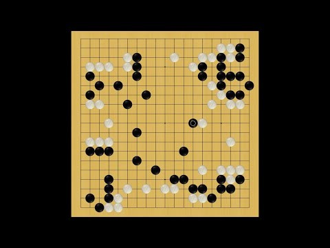 【囲碁の師匠katago変則打ち込み碁】251 三子局【囲碁】