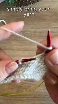 The one technique that opens up lace knitting possibilities #knitting #lace #tutorial