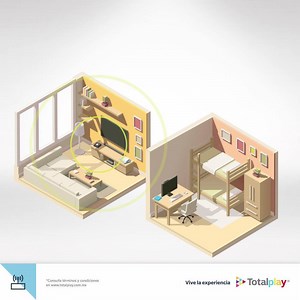 2K views · 13 reactions | Si eres de las personas que les gusta navegar a máxima velocidad sin importar en qué parte de la casa estés, necesitas sumar WiFi Extender a tu paquete de entretenimiento. https://goo.gl/UZHZw6 | Totalplay | Facebook