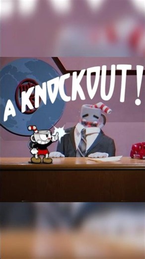 Cuphead Vs The Trailer Announcer !!#cuphead #gaming #animation