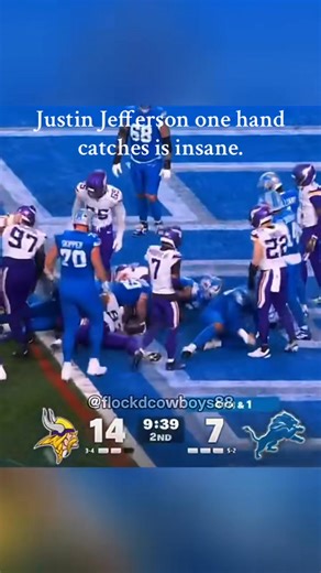 1.1K views · 48 reactions | Detroit Lions vs Minnesota Vikings highlights Week 9 #Minnesota #vikings #minnesotavikings #NFL #hightlight | Frozen Raiders | Facebook