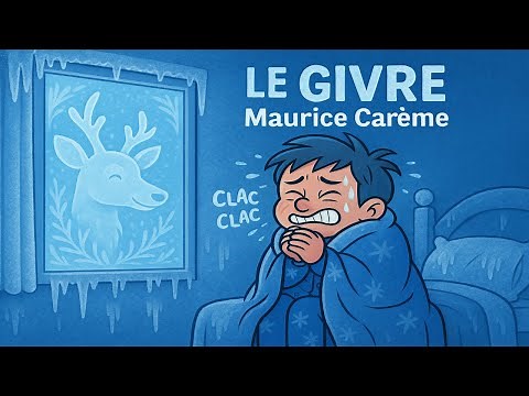 Le Givre – Maurice Carême ❄️ | Ma Poésie En Vidéo