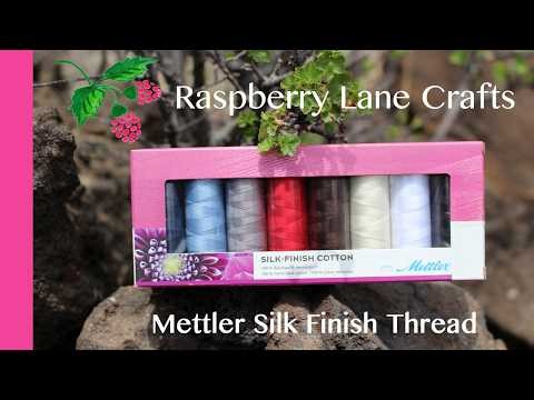 Mettler Silk Finish Cotton 8-Piece Thread Set