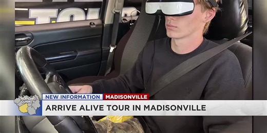 ‘Arrive Alive’ simulates the dangers of drunk driving