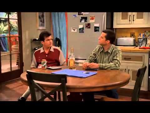 Two and a Half Men-Season 2 Bloopers